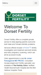 Mobile Screenshot of dorsetfertility.com